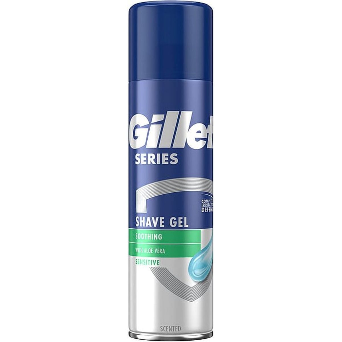 Gillette - Series Sensitive Shave Gel - 200 Ml