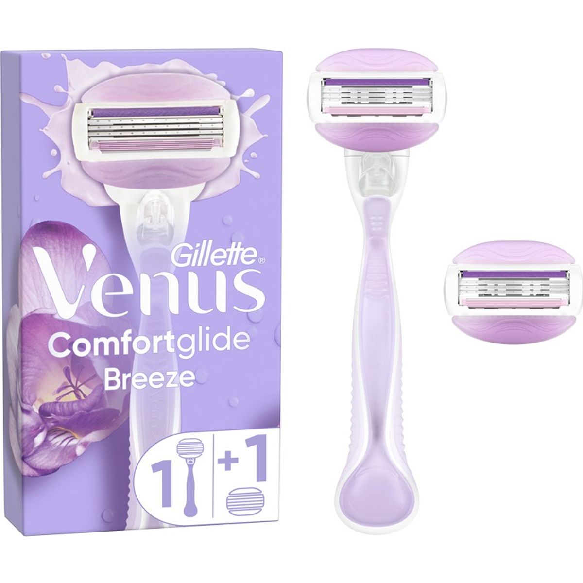 Gillette Venus Comfortglide Breeze Manual Razor