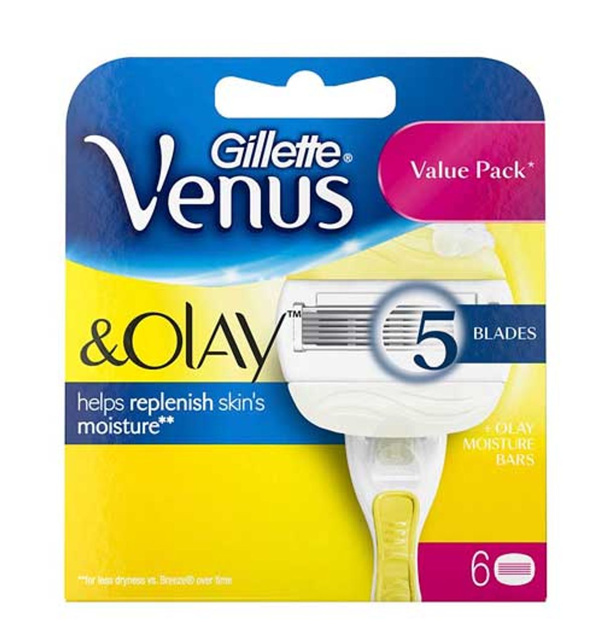 Gillette Venus & Olaz - 6 stk