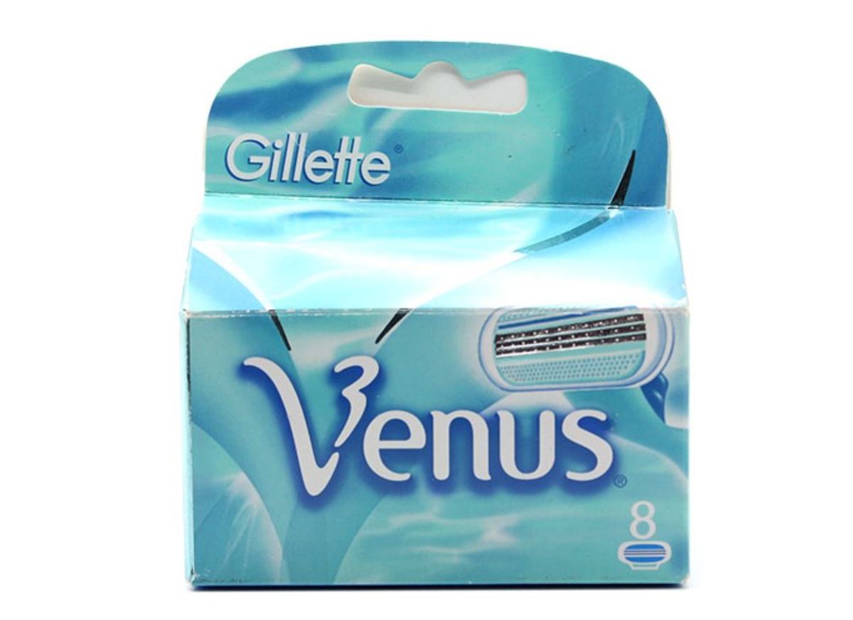 Gillette Venus originale Barberblade - 8 stk. eller 16 stk. - WeDoBetter.dk