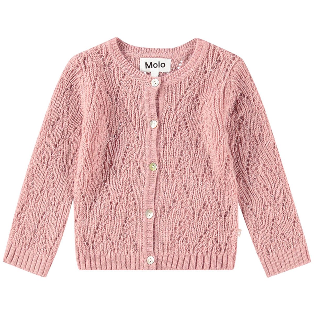 Gilli Cardigan - Petal Blush - 104