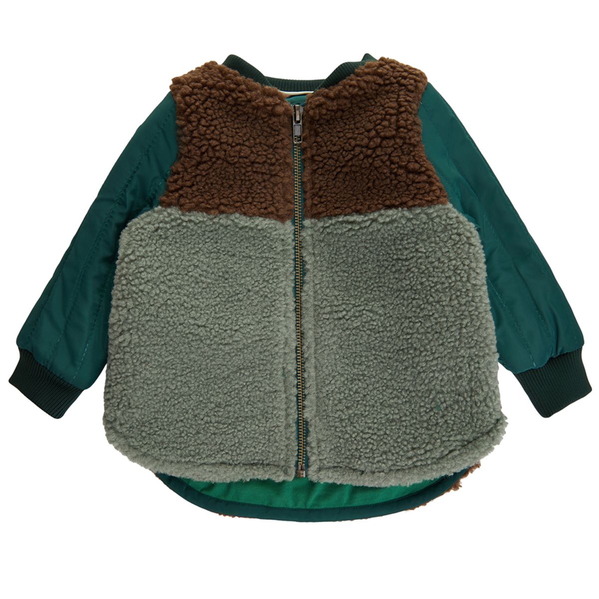 Gillia fleece jakke (2 år/92 cm)