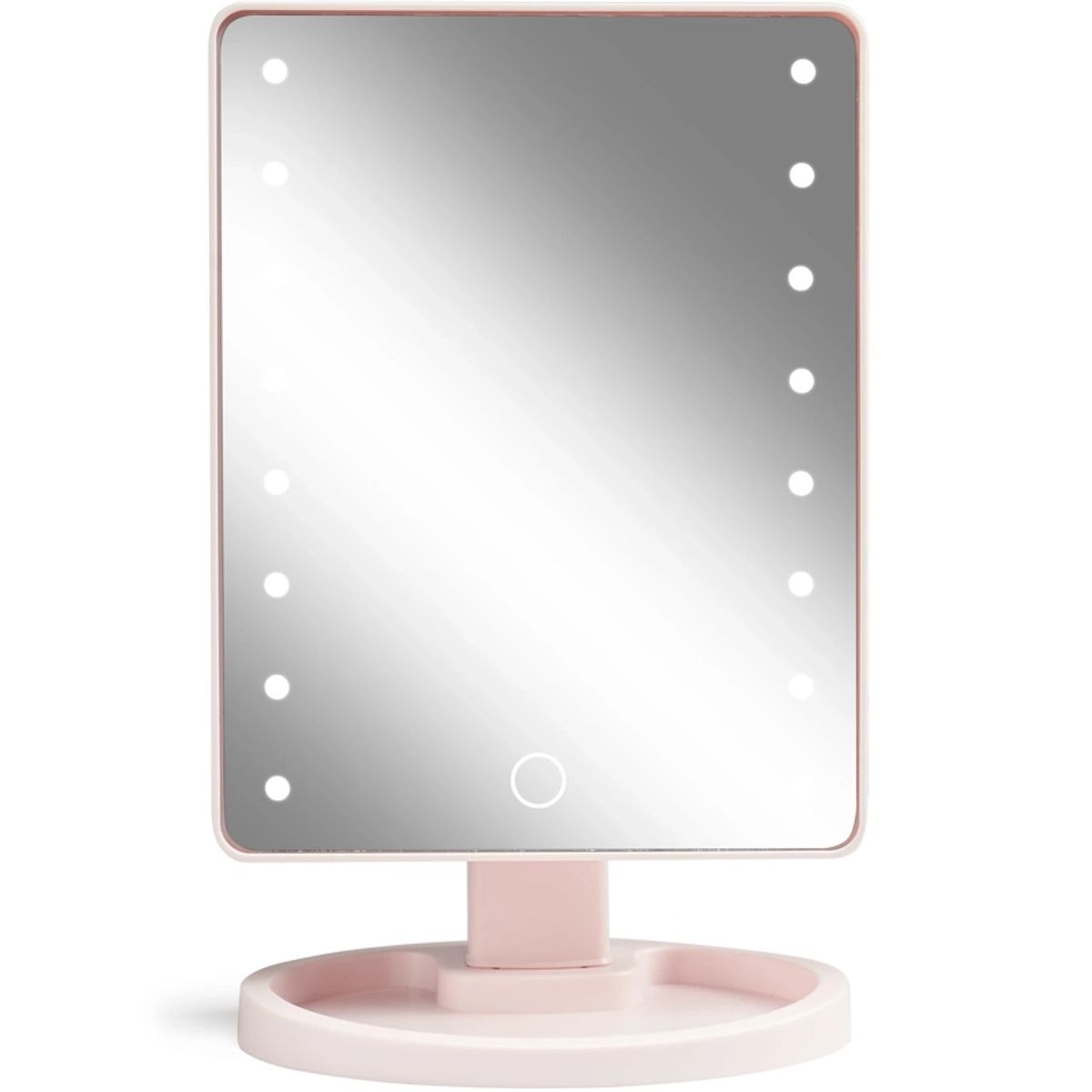 Gillian Jones Hollywood Mirror with Touch & USB-C - Rose 10261-35