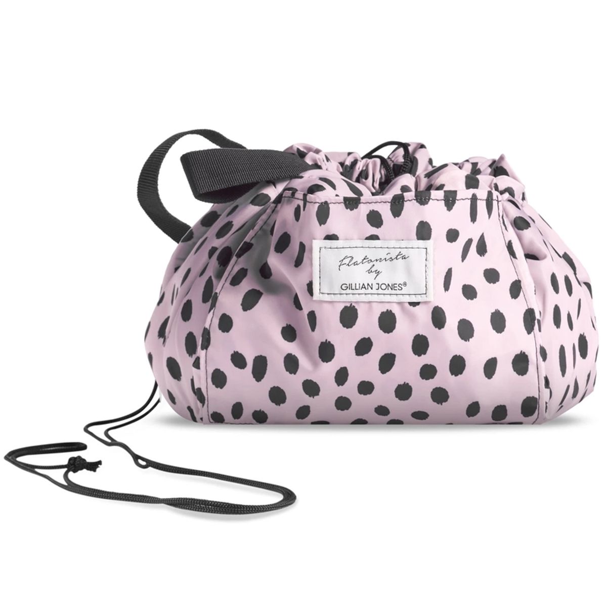 Gillian Jones Pull & Pack Toilet Bag - Cheetah print 10015-79