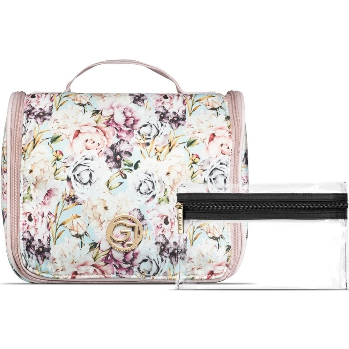 Gillian Jones Spa Hang Up Organizer - Flower Print 10001-752