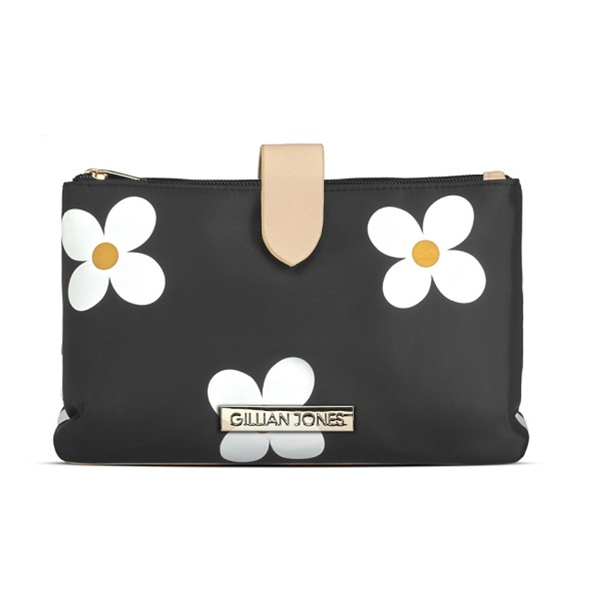 Gillian Jones Spa The Weekender Makeup Pung Daisy 10008-75