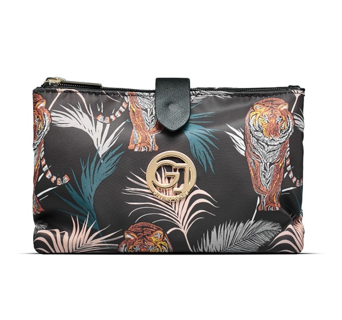 Gillian Jones Spa The Weekender Makeup Pung Jungle Tiger 10008-861