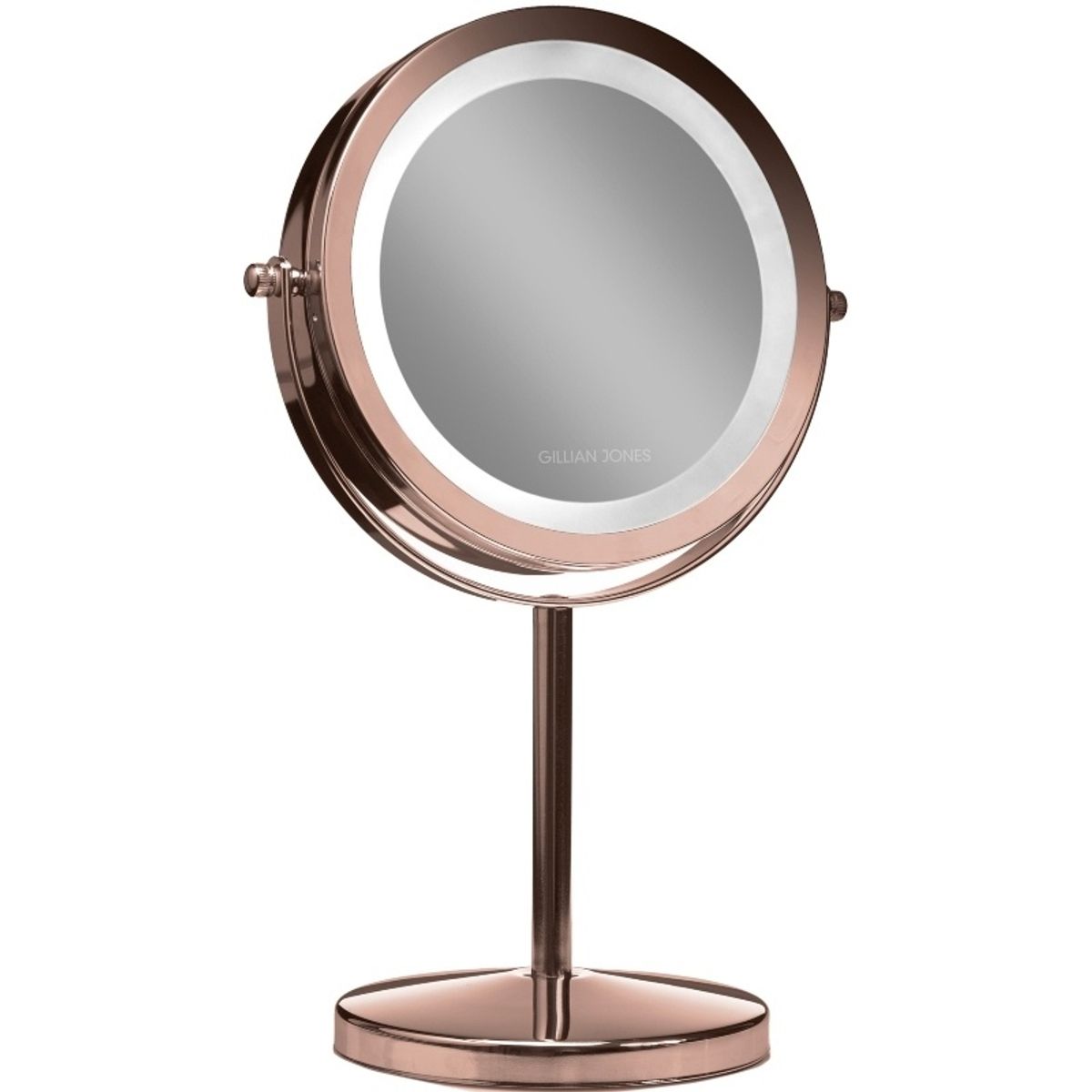 Gillian Jones Stand LED Light Mirror x10 - Kobber 10384