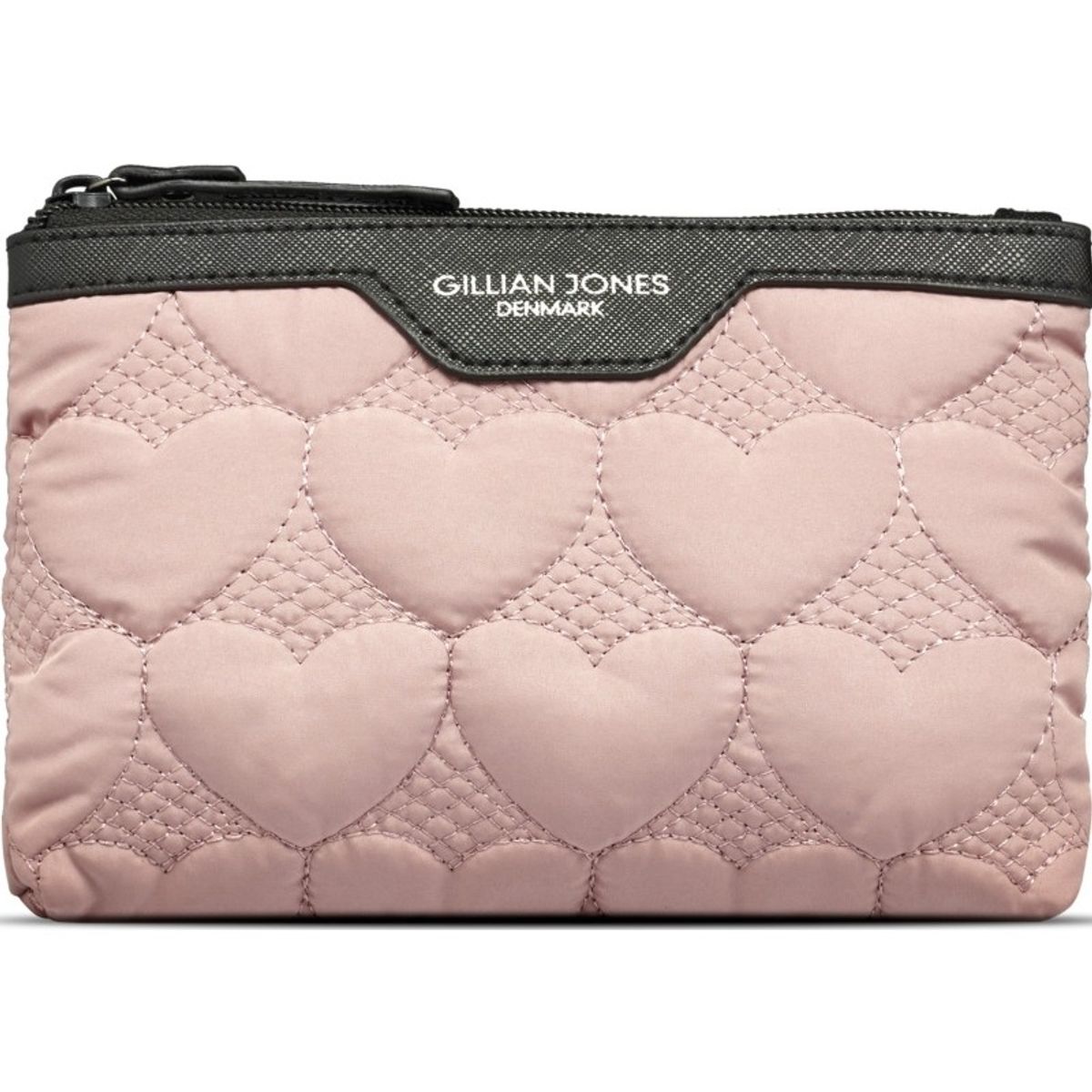 Gillian Jones Urban Makeup Bag - Quilted Heart 10063