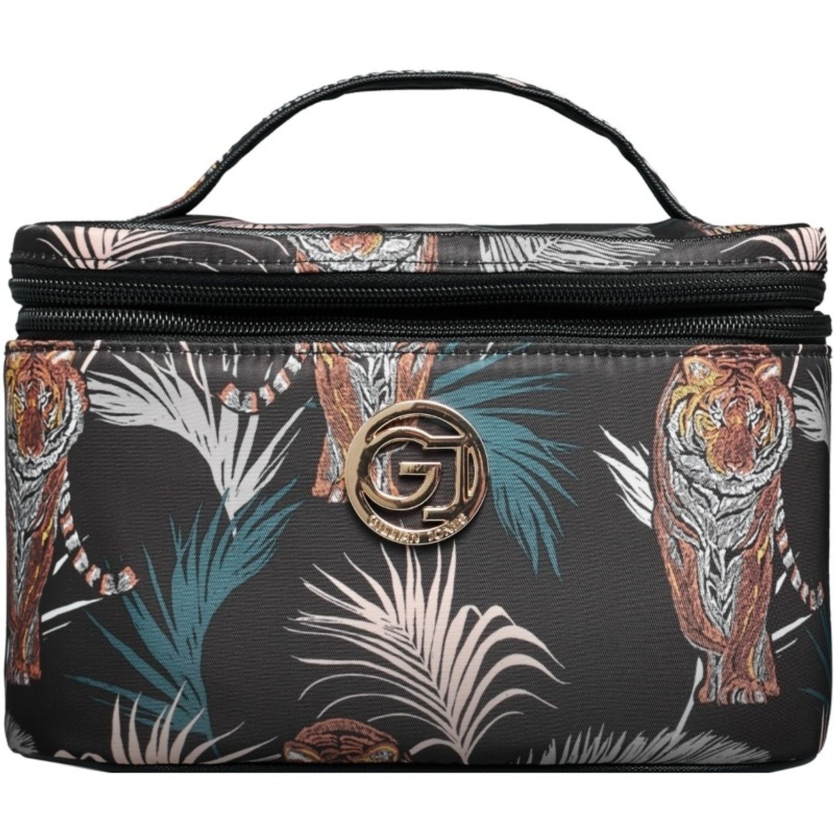 Gillian Jones Urban Travel Box - Palm Print 10809