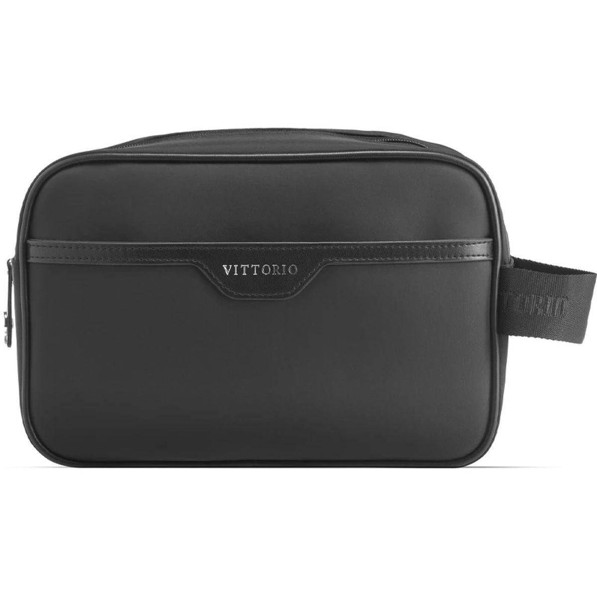 Gillian Jones Vittorio Toilet Bag - Black 10405-BA