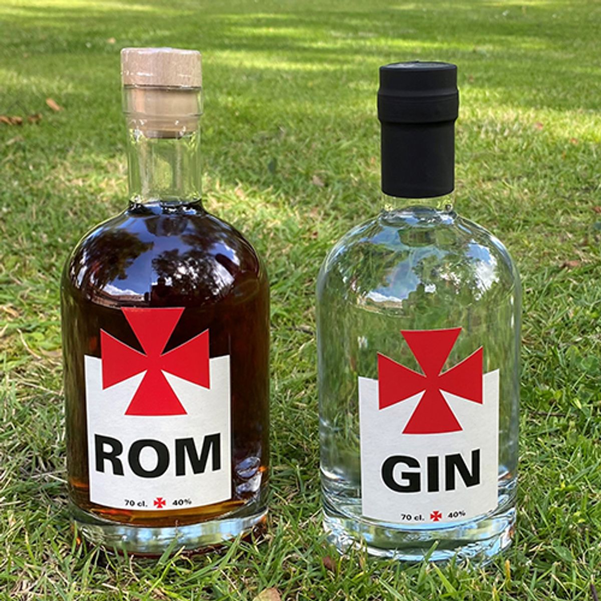 Gin og Rom - Frimurernes