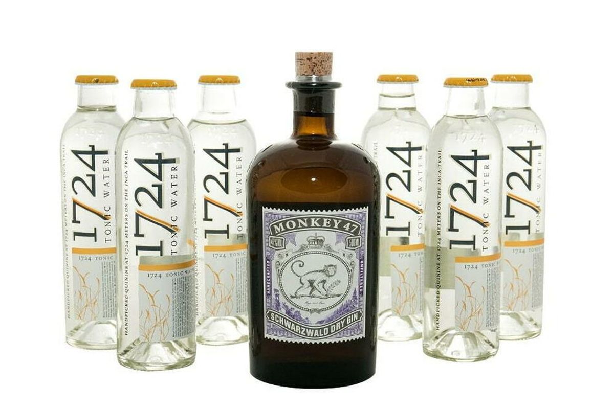 Gin Og Tonic: Monkey 47 Pakke