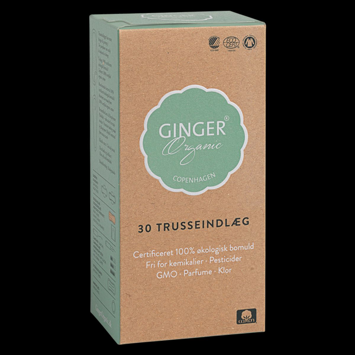 Ginger Organic Trusseindlæg Flex (24 stk)