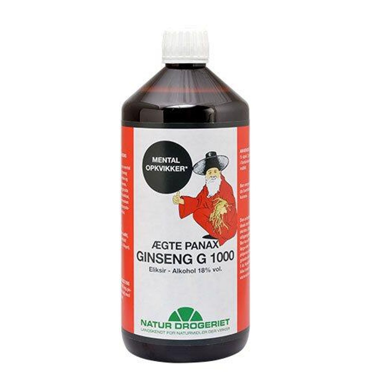 Ginseng G1000 eliksir demofl. Panax, 1L