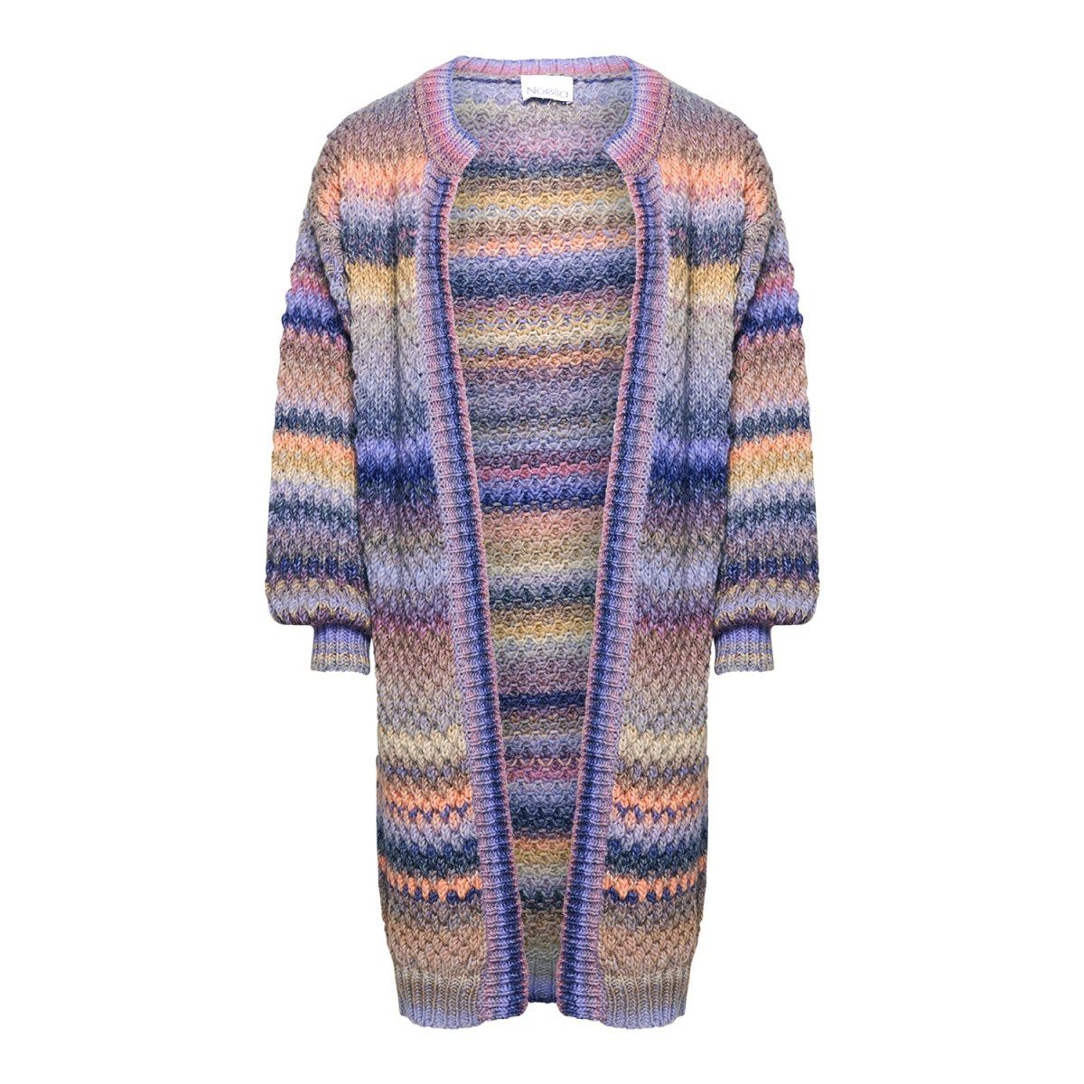 Gio Cardigan Rainbow Mix L/XL