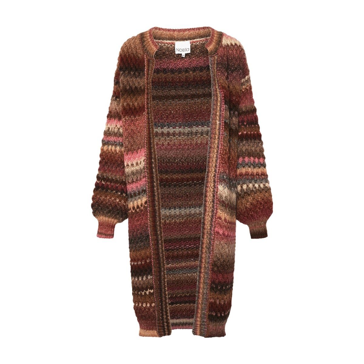 Gio Knit Cardigan Rust Mix L/XL