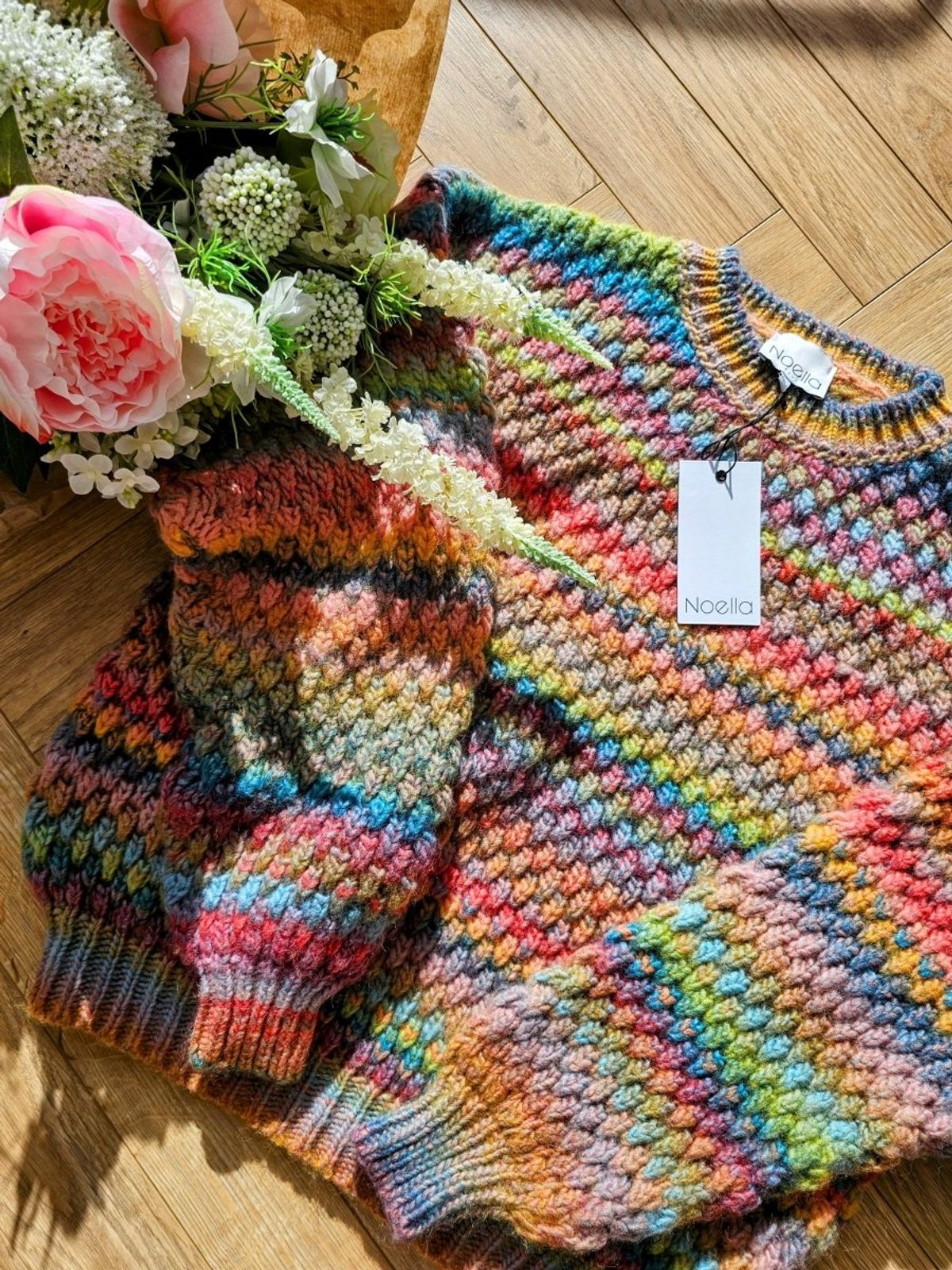 Gio Knit Sweater Candy Mix L/XL