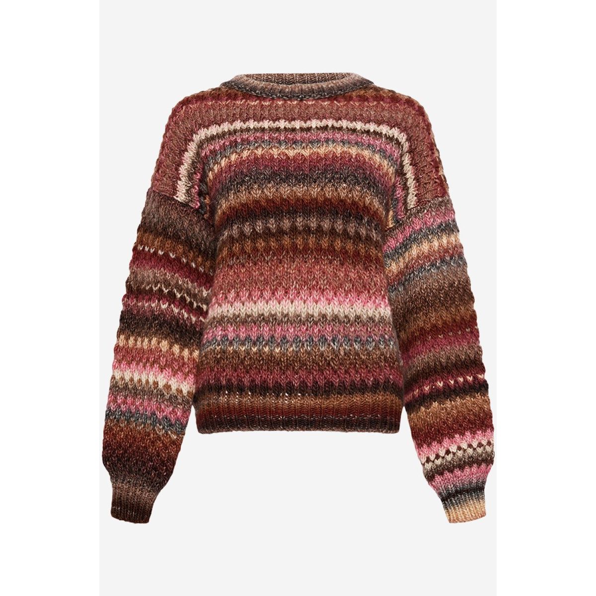 Gio Knit Sweater Rust Mix XS/S