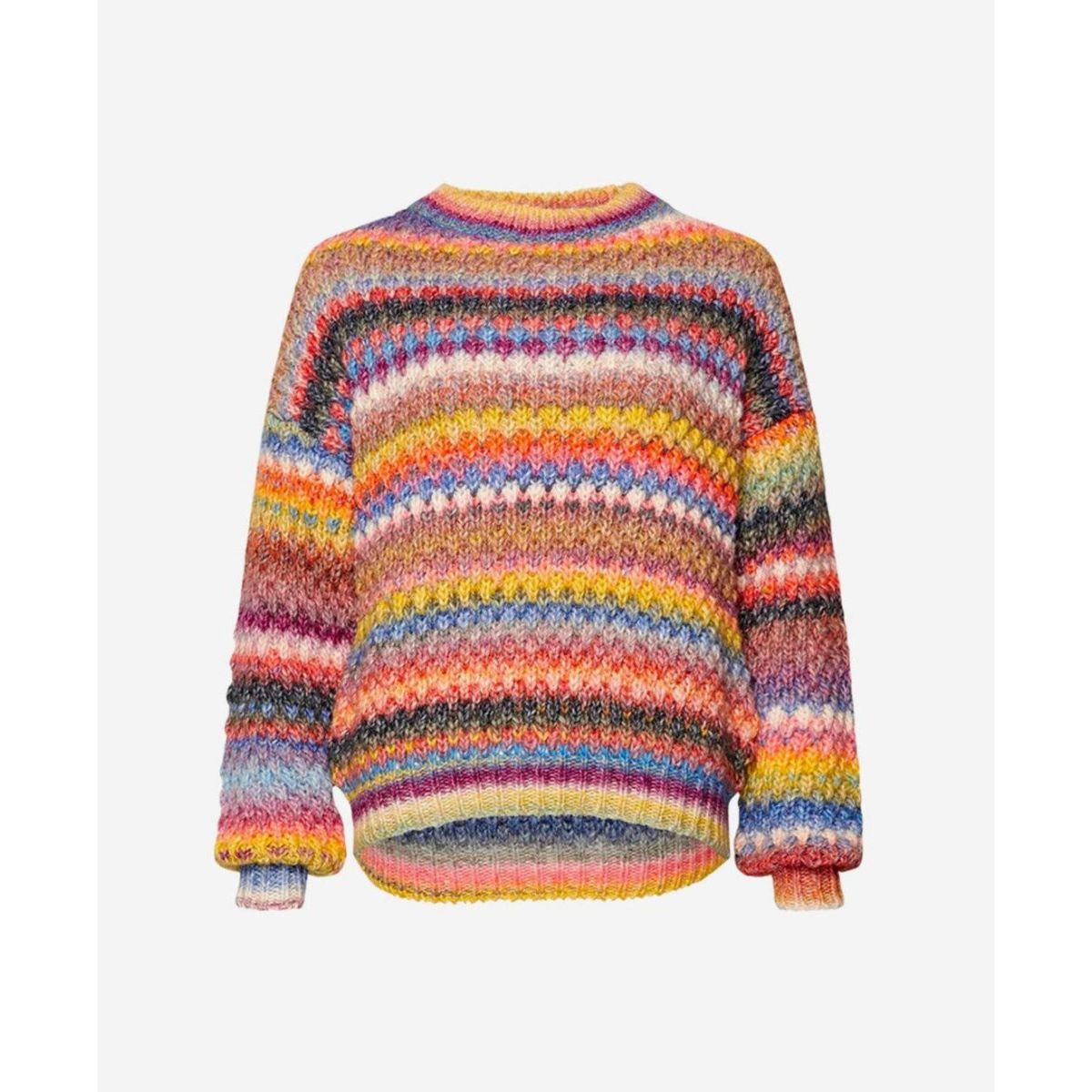 Gio Sweater Striktrøje - Multimix M/L