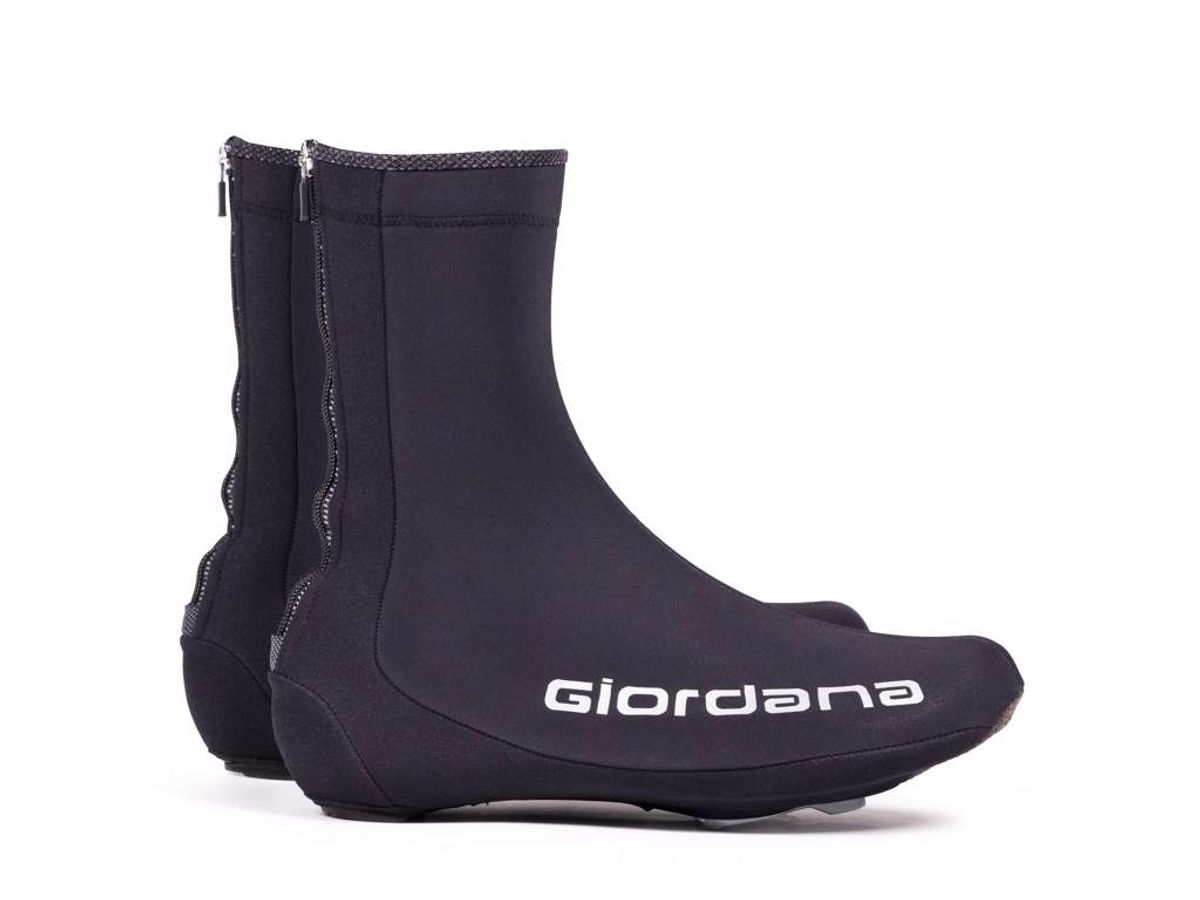 Giordana AV 200 - Skoovertræk - Med Fleece - Sort - Str. 38-39