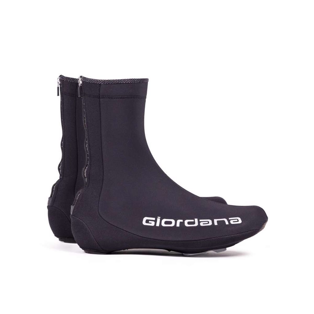 Giordana AV 200 - Skoovertræk - Med Fleece - Sort - Str. 46-47