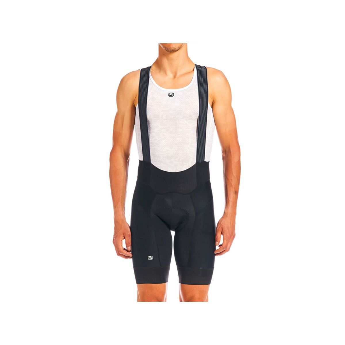 Giordana FRC PRO - Bib - Cykelshorts med pude - Sort - Str. M