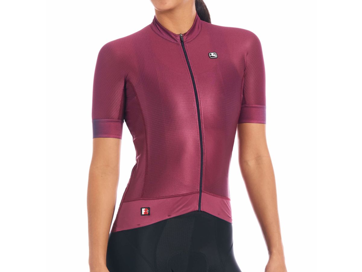 Giordana FRC PRO - Cykeltrøje - Dame - Korte ærmer - Sangria - Str. XL