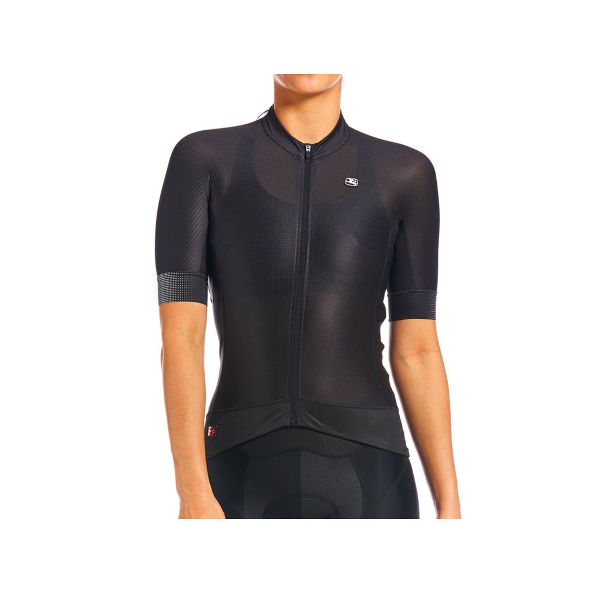 Giordana FRC PRO - Cykeltrøje - Dame - Korte ærmer - Sort - Str. XL