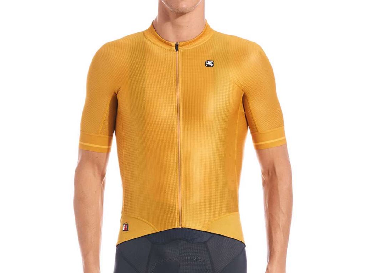 Giordana FRC PRO - Cykeltrøje - Korte ærmer - Gul - Str. 2XL