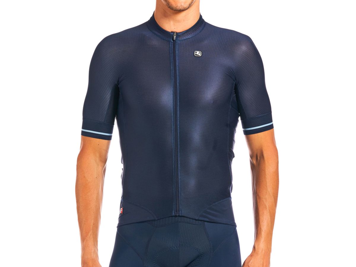 Giordana FRC PRO - Cykeltrøje - Korte ærmer - Midnight Blue - Str. S