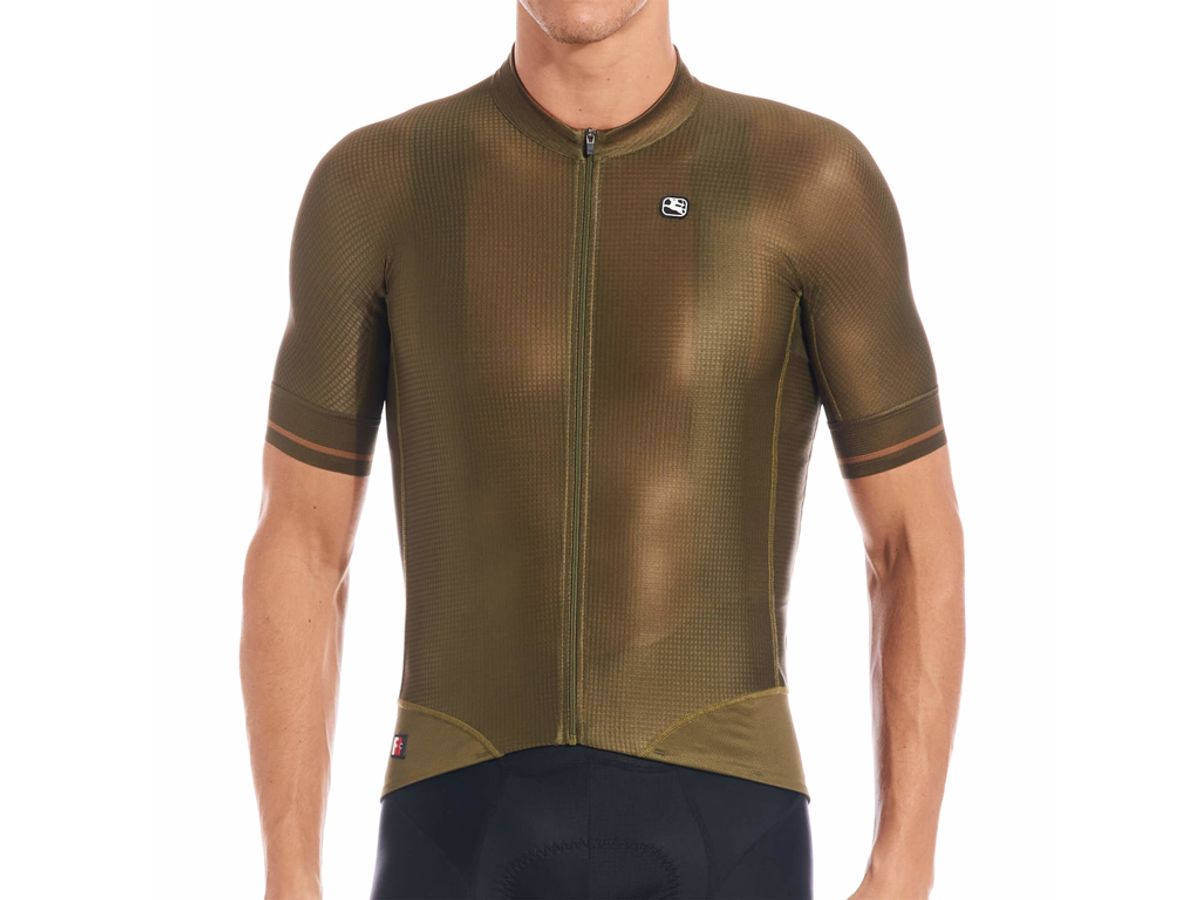 Giordana FRC PRO - Cykeltrøje - Korte ærmer - Olive - Str. 2XL