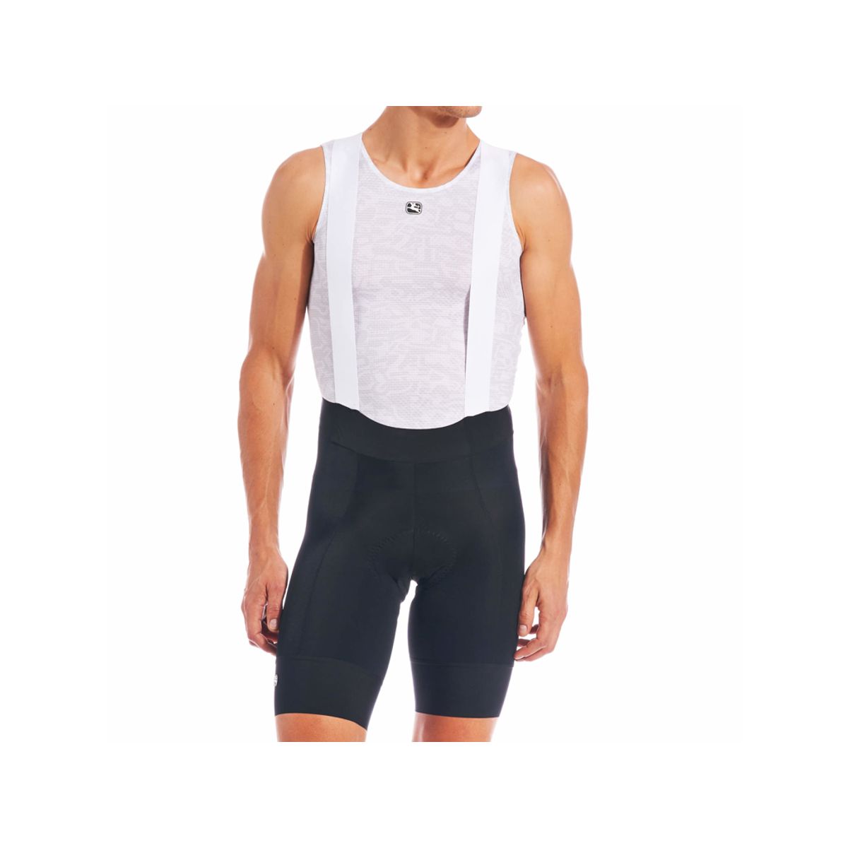 Giordana Fusion - Bib - Cykelshorts - Sort - Str. 4XL