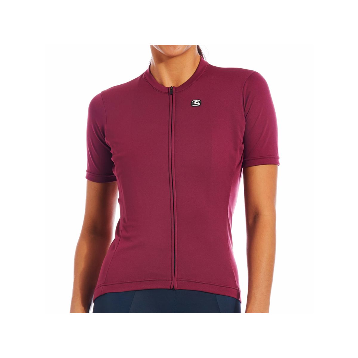 Giordana Fusion - Cykeltrøje - Dame - Korte ærmer - Sangria - Str. L