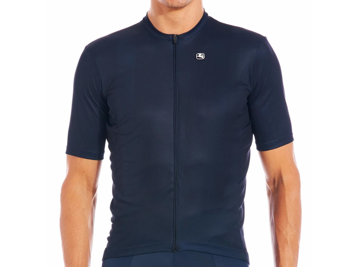 Giordana Fusion - Cykeltrøje - Korte ærmer - Midnight Blue - Str. 3XL