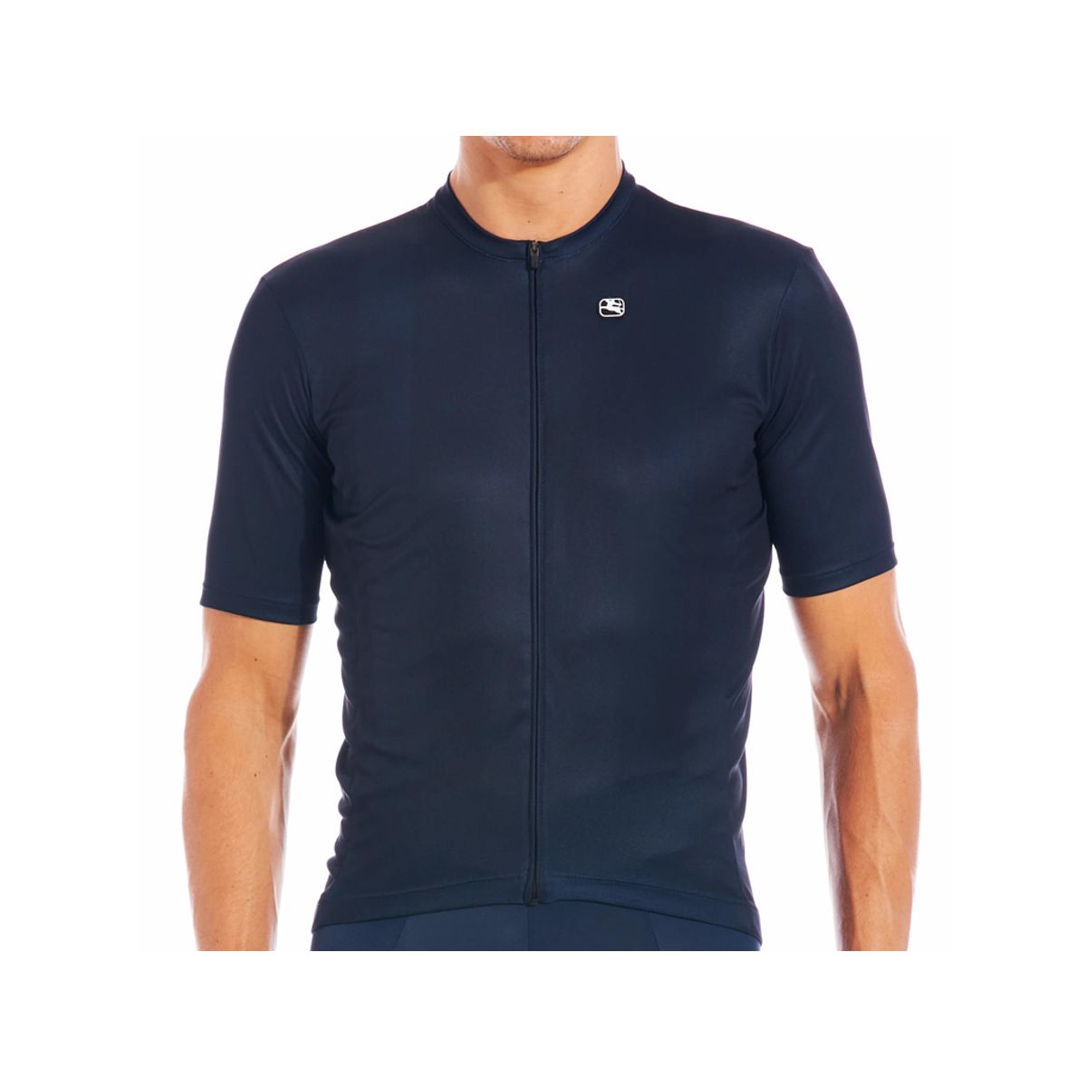 Giordana Fusion - Cykeltrøje - Korte ærmer - Midnight Blue - Str. 4XL