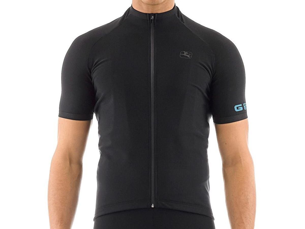 Giordana G-Shield - Cykeltrøje - Korte ærmer - Sort - Str. L