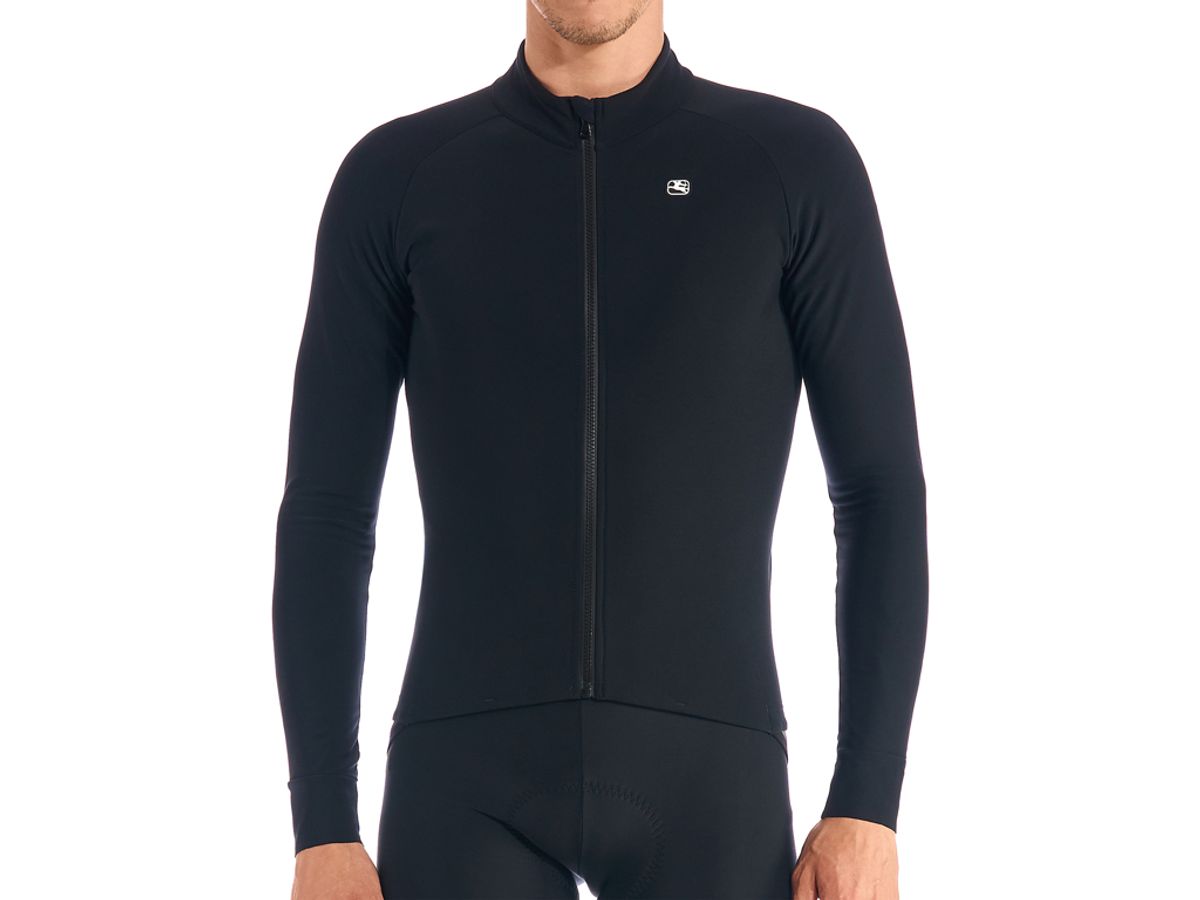 Giordana G-Shield - Cykeltrøje - L/Æ - Sort - Str. L