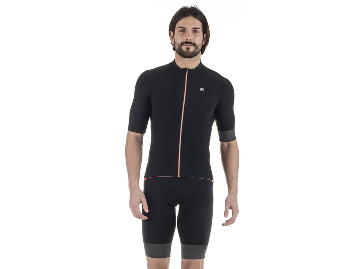 Giordana G-Shield - Cykeltrøje - Sort - Str. M