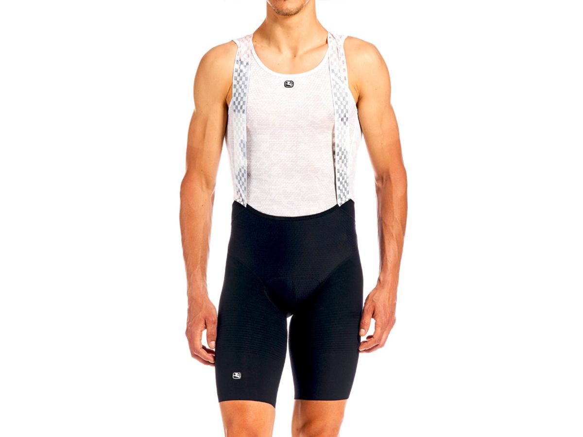 Giordana NXG - Bib Cykelshorts med pude - Sort - Str. M