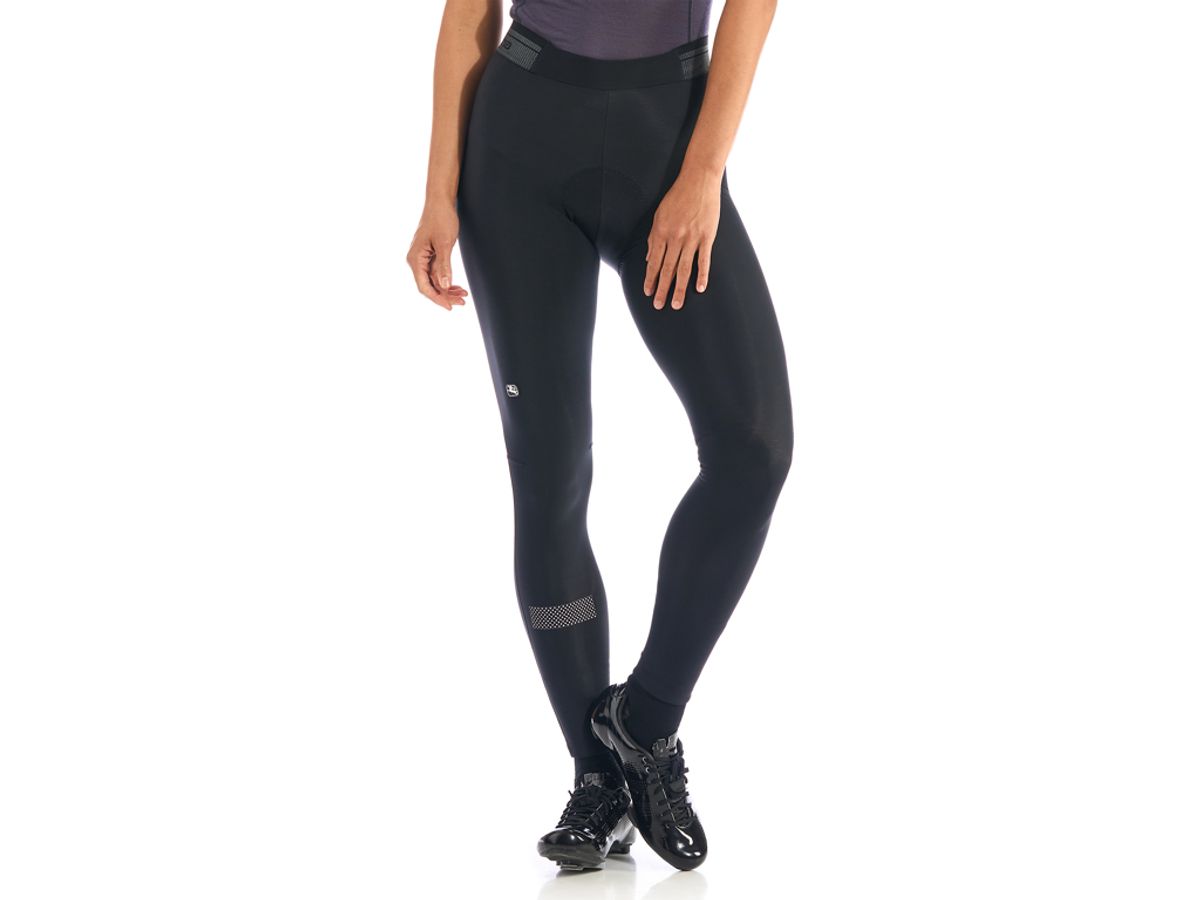 Giordana Silverline - Cykelbuks - med pude - Dame - Sort - Str. L