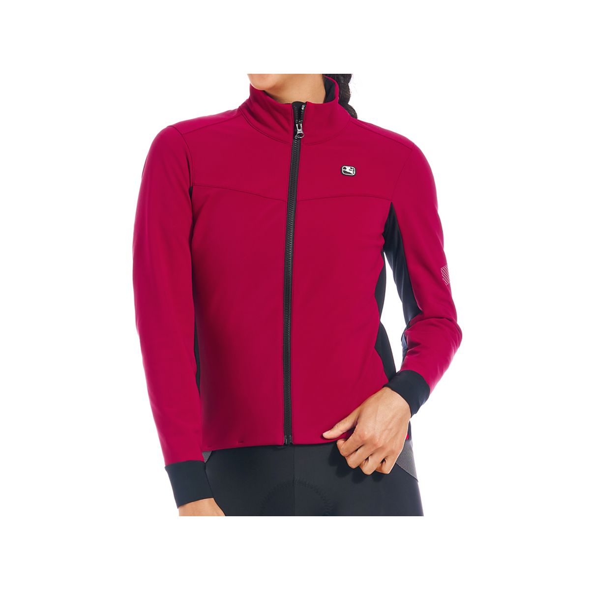 Giordana Silverline - Cykeljakke - Vinter - Dame - Sangria - Str. 2XL