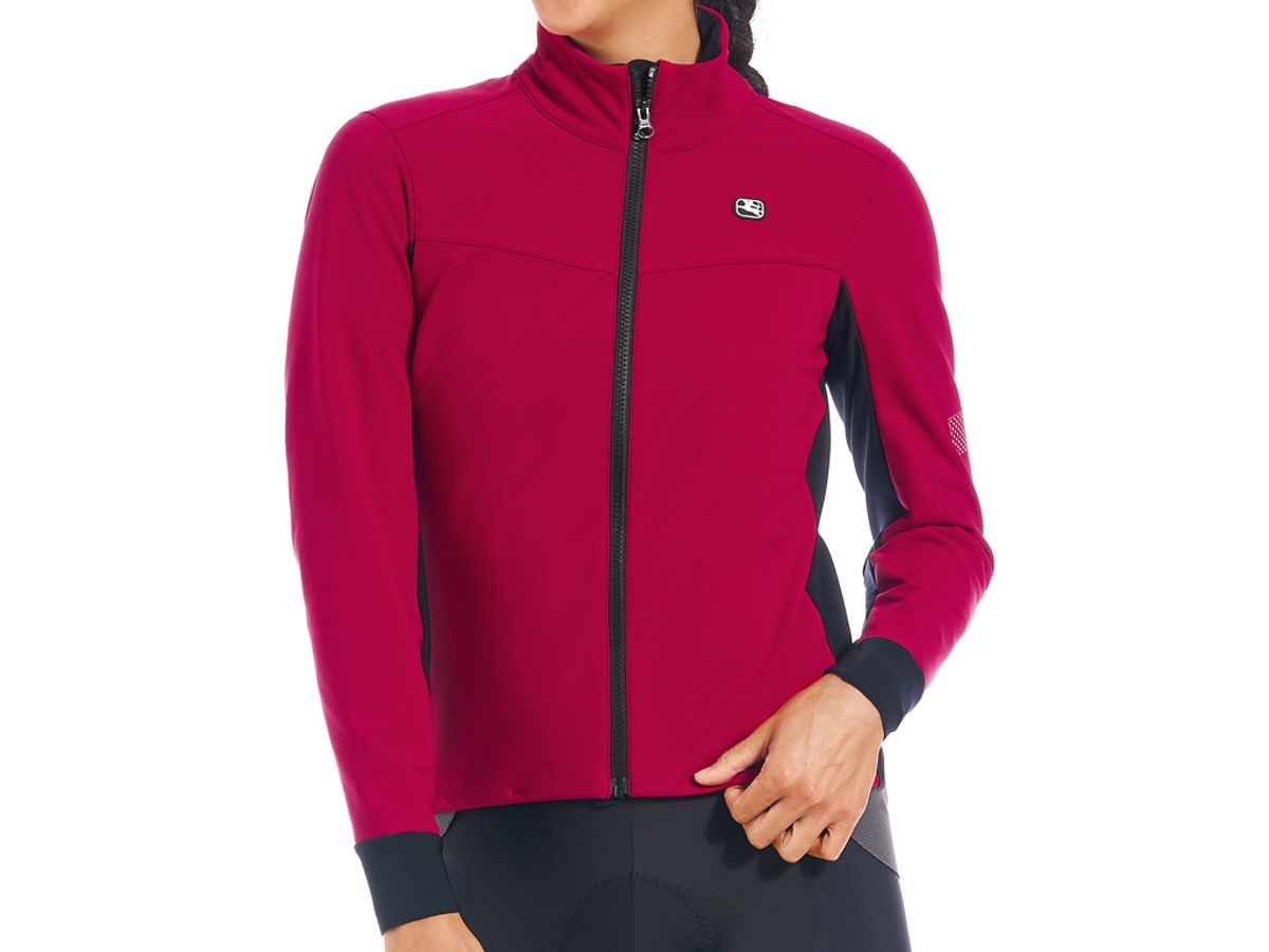 Giordana Silverline - Cykeljakke - Vinter - Dame - Sangria - Str. M