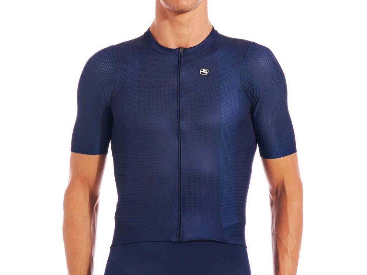 Giordana Silverline - Cykeltrøje - Korte Ærmer - Navy - Str. 3XL