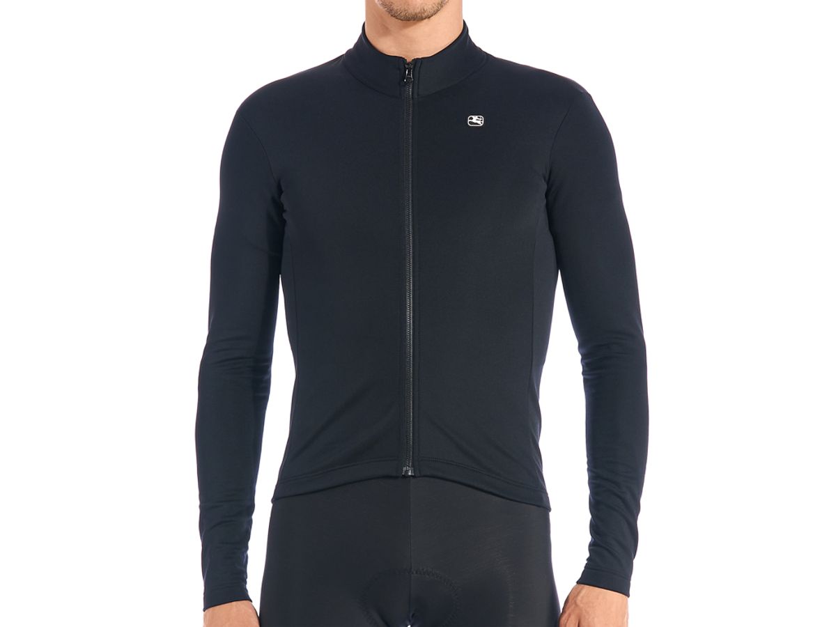 Giordana Silverline - Cykeltrøje - L/Æ - Sort - Str. L