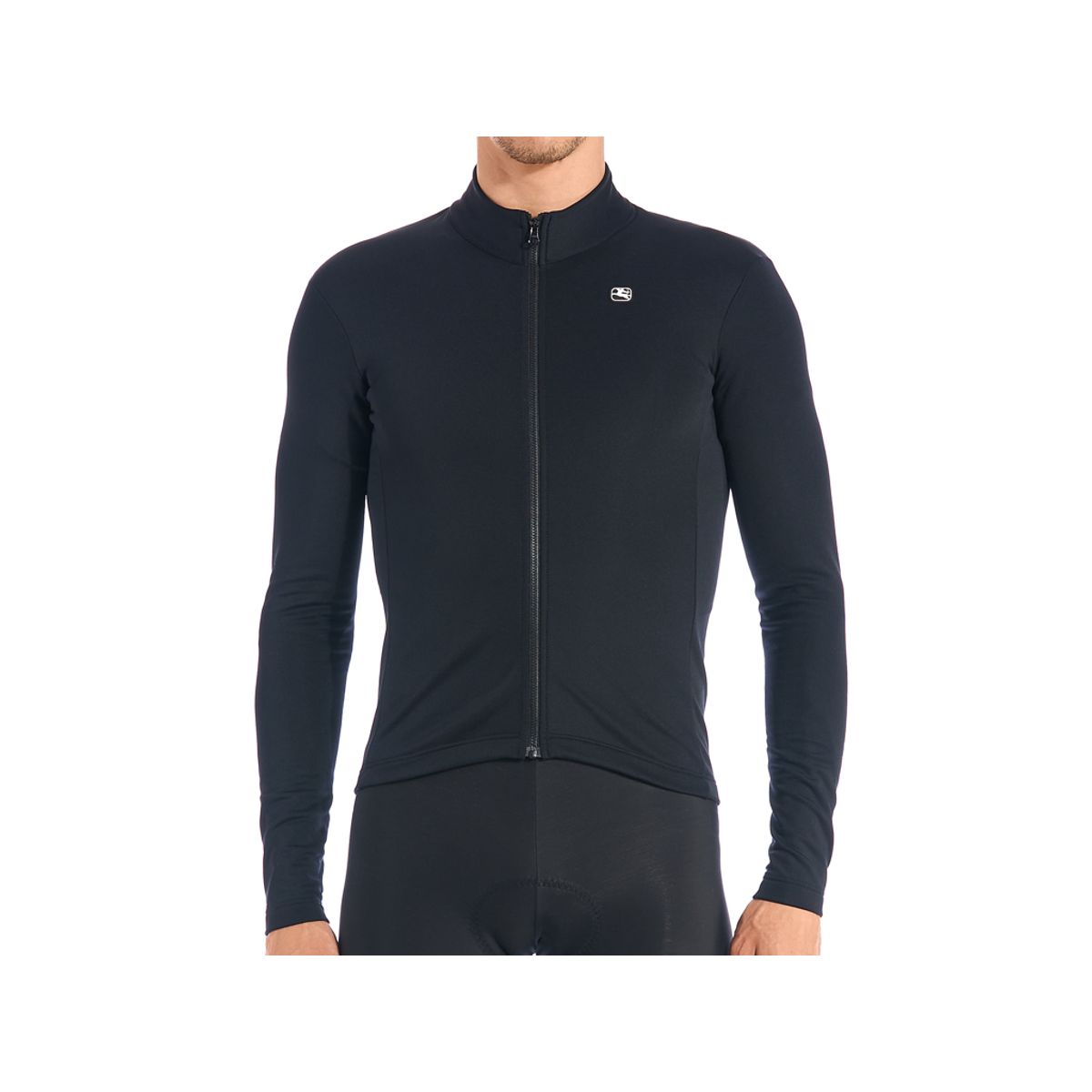 Giordana Silverline - Cykeltrøje - L/Æ - Sort - Str. M