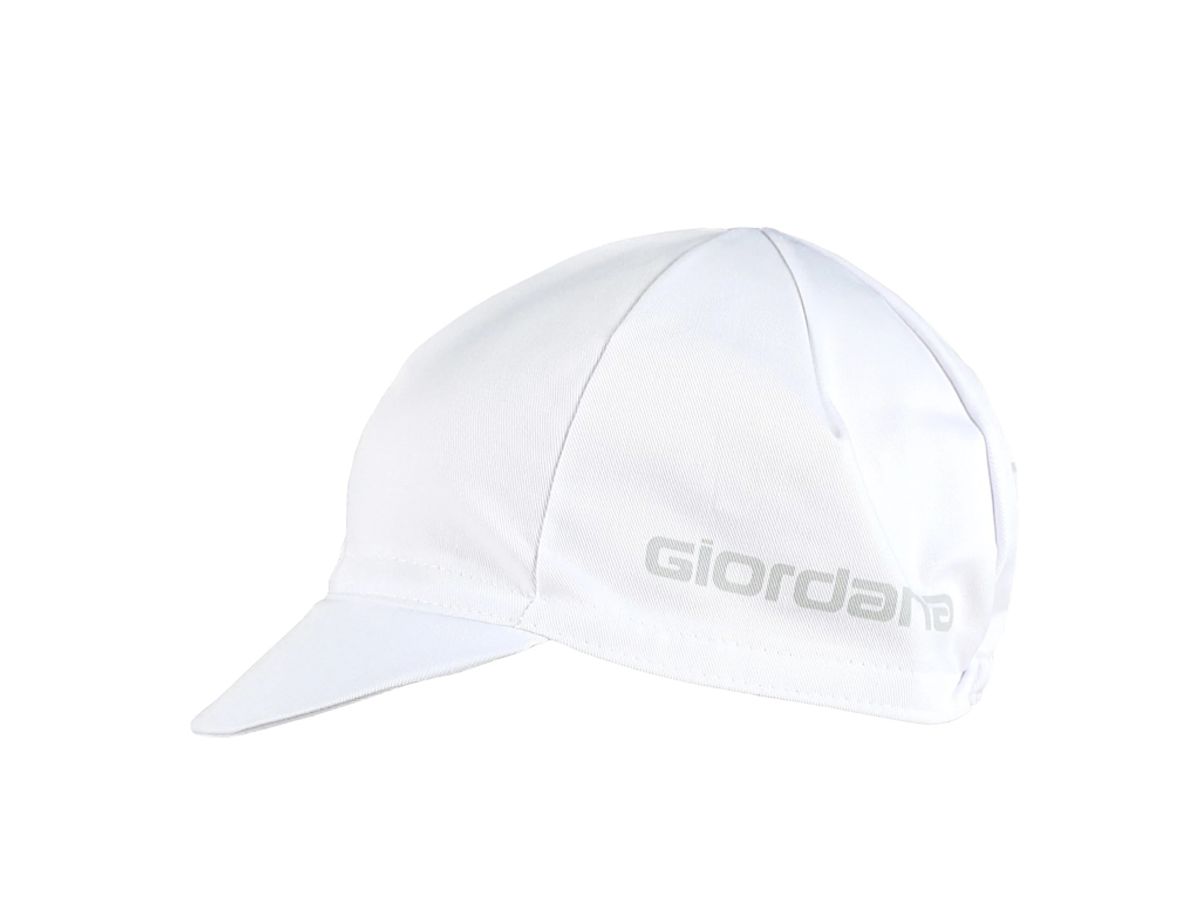 Giordana Solid - Kasket - Hvid - Onesize