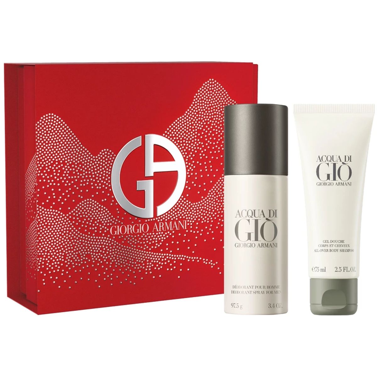 Giorgio Armani Acqua Di Gio Deodorant Spray Gift Set (Limited Edition)