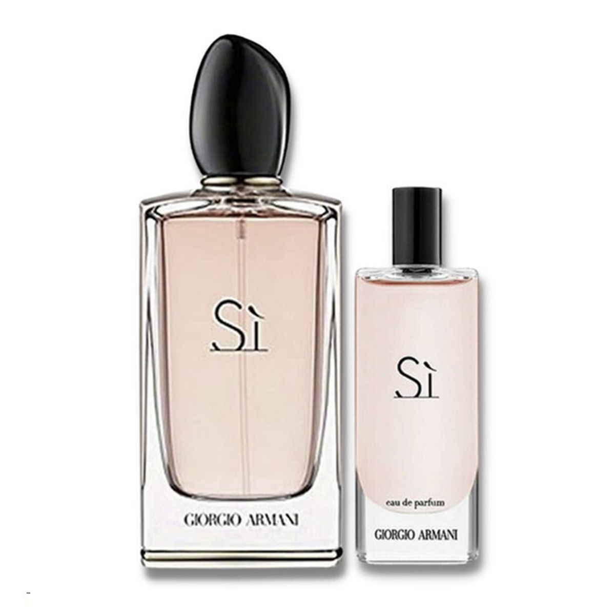 Giorgio Armani - Armani SÃ­ Sæt 100 ml Edp & 15 ml Travel Spray