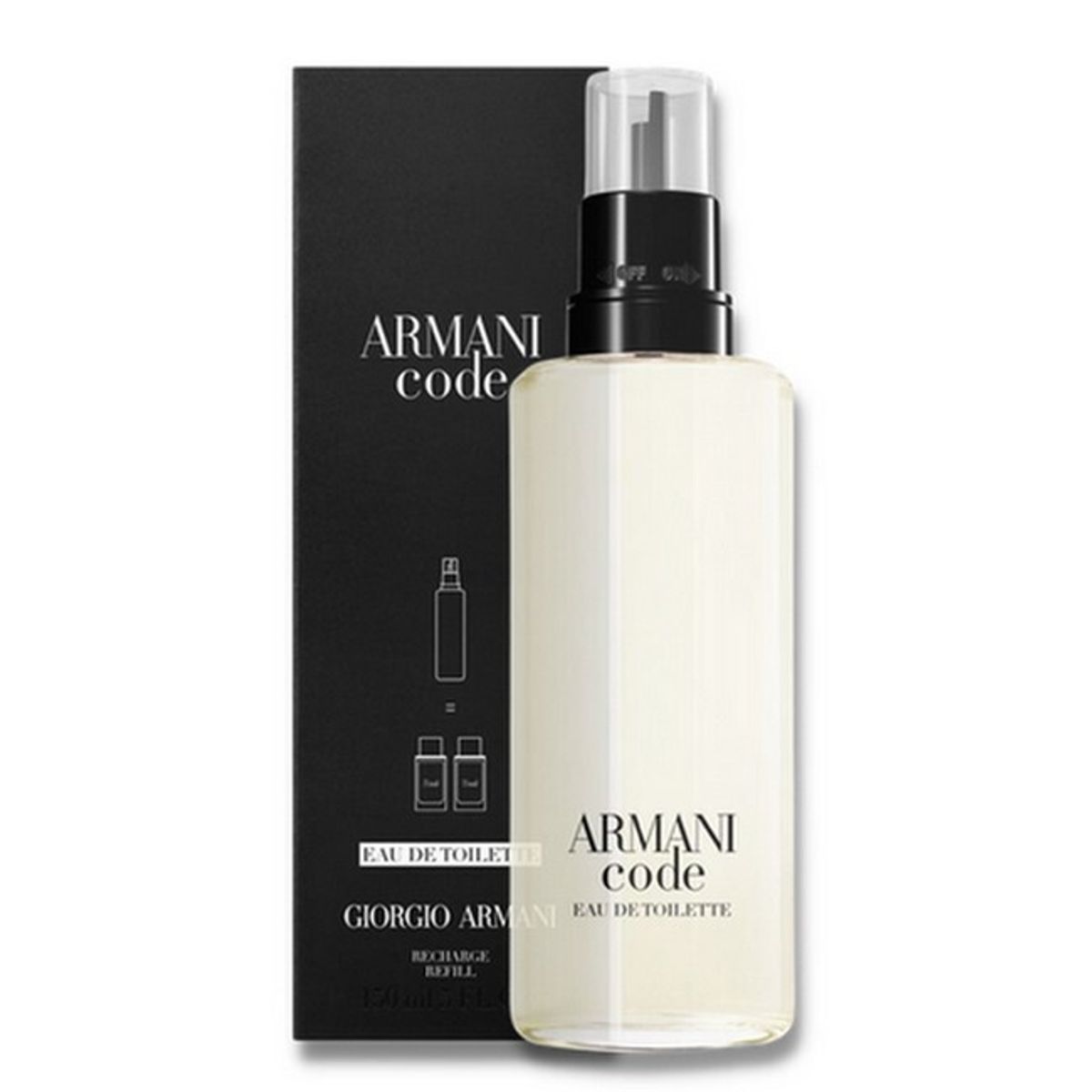 Giorgio Armani - Code Eau de Toilette Refill - 150 ml - Edt